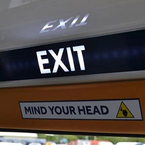 ambulance conversion detail