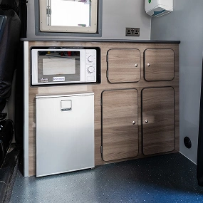 commercial interior detail