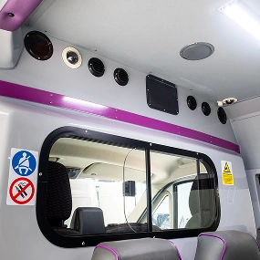 commercial interior detail