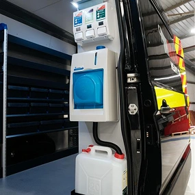 commercial interior detail