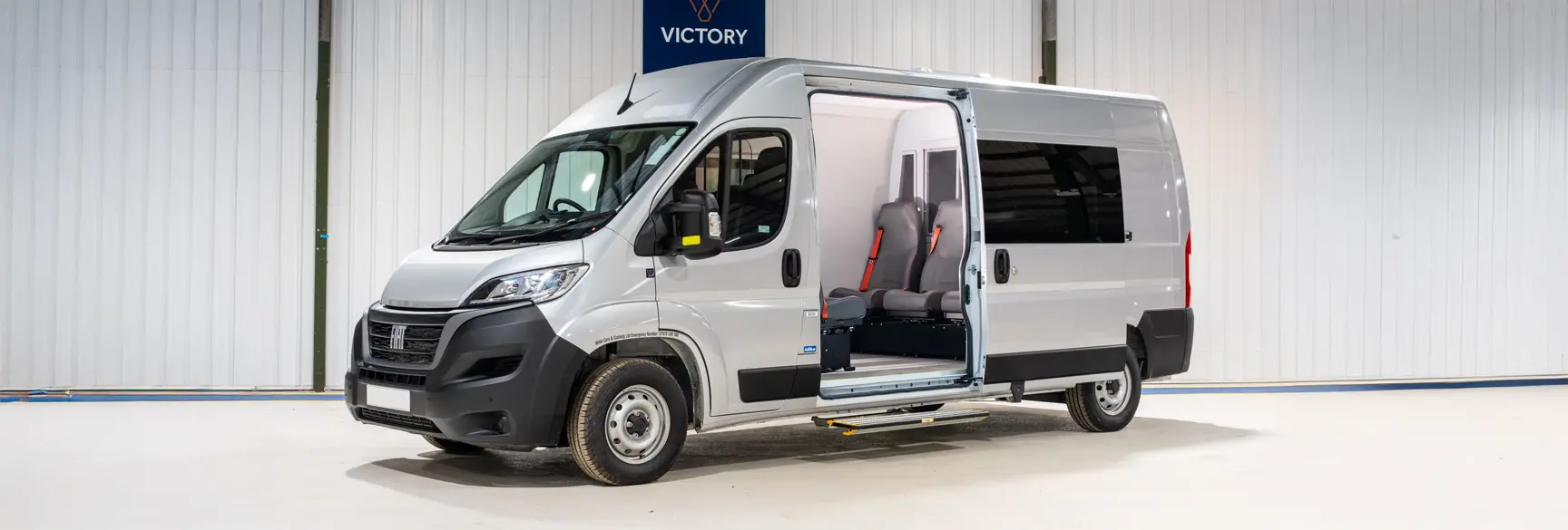 Secure Transport Commercial & Specialist vehicle conversion by Victory Conversions