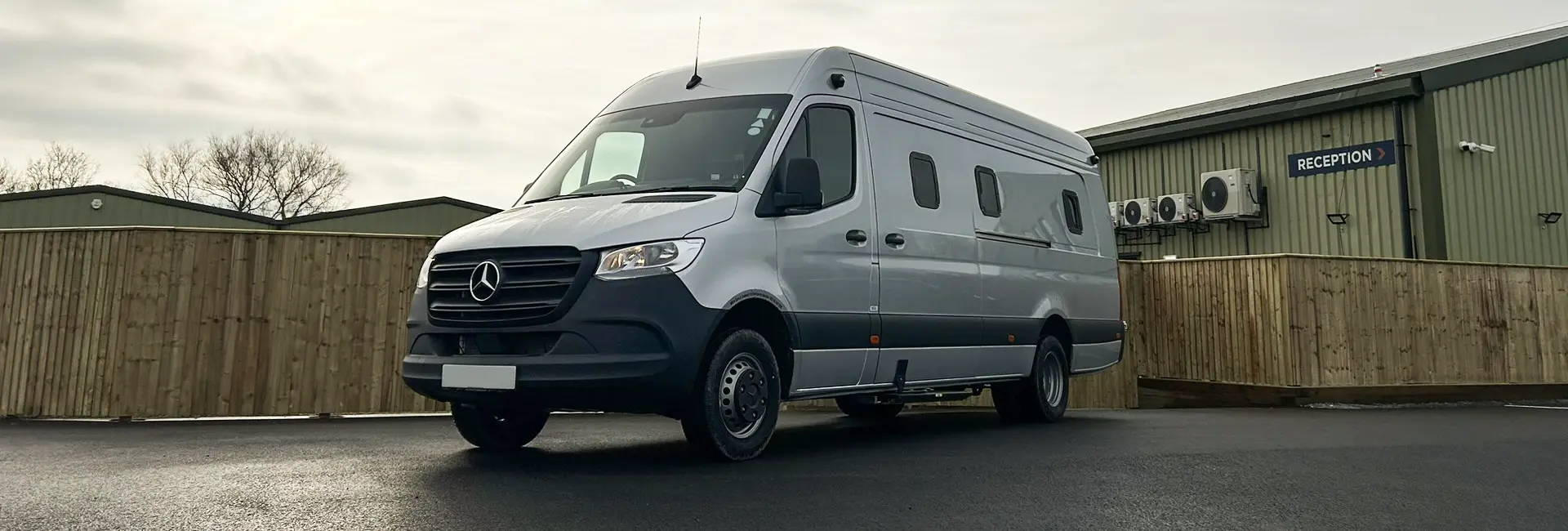 Cell Units Commercial & Specialist vehicle conversion by Victory Conversions