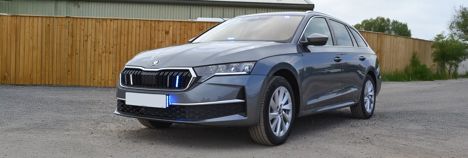 Officer Cars Fire & Rescue vehicle conversion by Victory Conversions