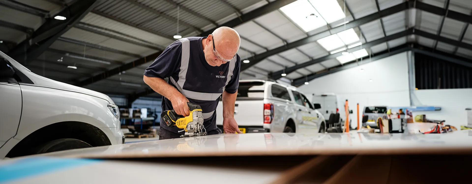 Victory Conversions support engineers working